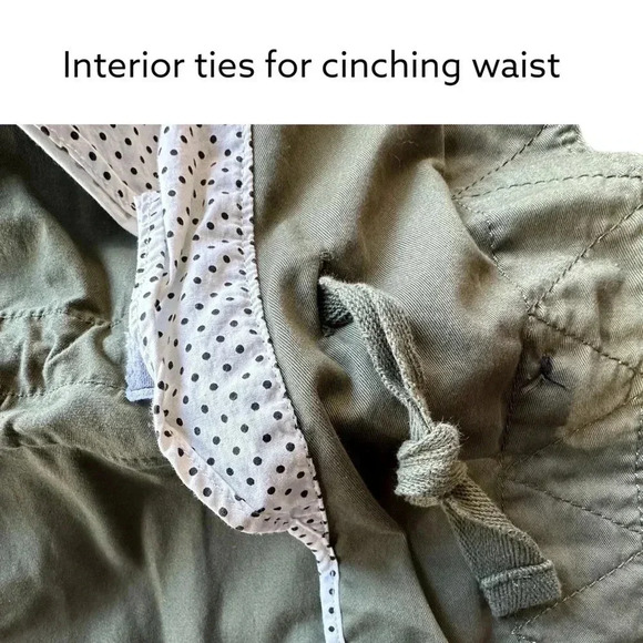 BANANA REPUBLIC | NWOT | CLASSIC UTILITY MILITARY JACKET DEEP OLIVE WOMEN’S SM - Picture 7 of 10